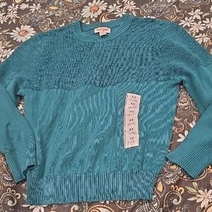 ❤️10/$40 New Green Knit Sweater
